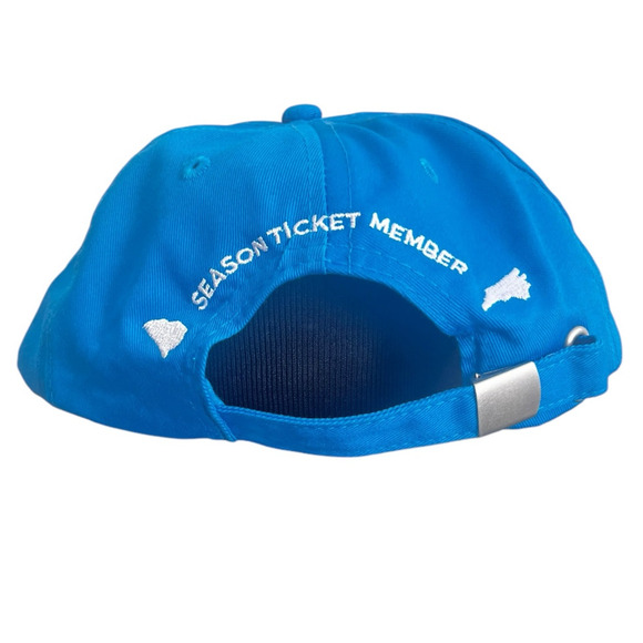 Charlotte FC MLS Soccer 2024 Season Ticket Member Blue Crown Hat - Picture 3 of 6